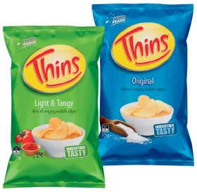 Thins-Chips-150-175g-Selected-Varieties on sale