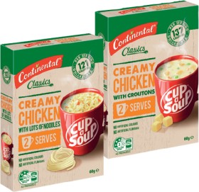 Continental-Cup-A-Soup-2-Serve-Selected-Varieties on sale