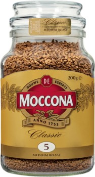 Moccona-Freeze-Dried-Coffee-200g-Selected-Varieties on sale