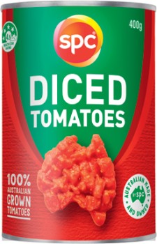 SPC-Diced-Tomatoes-400g on sale
