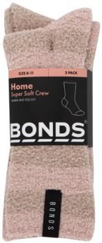 Bonds-Womens-Super-Soft-Sock-2-Pack on sale