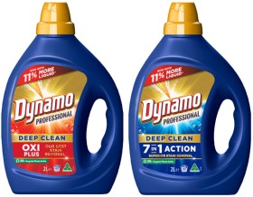 Dynamo-Professional-Laundry-Liquid-2-Litre on sale