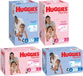 Huggies-Ultra-Dry-Jumbo-Nappies-60-Pack-108-Pack on sale
