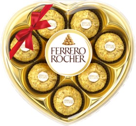 Ferrero-Rocher-Heart-Chocolate-Gift-Box-8-Pack-100g on sale