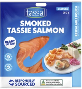 Tassal-Smoked-Salmon-250g on sale