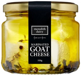Meredith-Dairy-Marinated-Goat-Cheese-320g on sale
