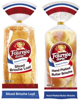 La-Fournee-Doree-Brioche-Loaf-400g-500g on sale