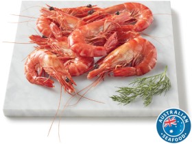 Coles-Australian-Thawed-Cooked-Large-Black-Tiger-Prawns on sale