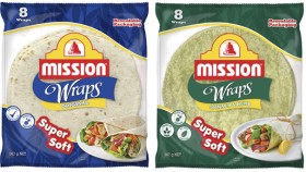 Mission-Wraps-8-Pack-567g on sale