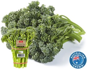 Coles-Australian-Family-Broccolini-Bunch on sale
