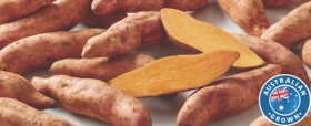 Australian-Gold-Sweet-Potatoes on sale