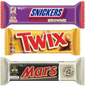 Mars-Chocolate-Bar-35g-56g on sale