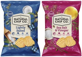 Natural-Chip-Co-Potato-Chips-175g on sale