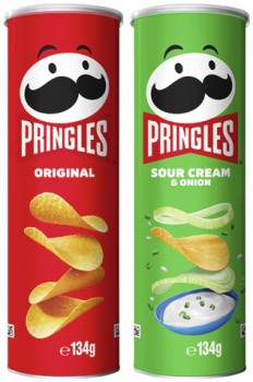 Pringles-Potato-Crisps-118g-134g on sale
