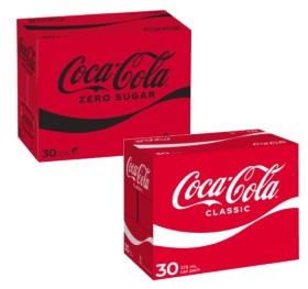 Coca-Cola-Soft-Drink-30x375mL on sale