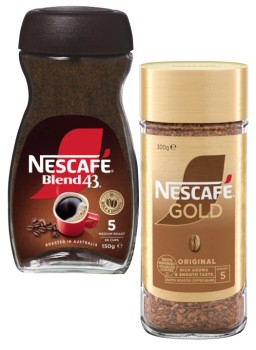Nescaf-Blend-43-140g-150g-or-Gold-Original-100g on sale