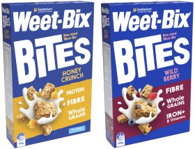 Weet-Bix-Bites-500g-510g on sale