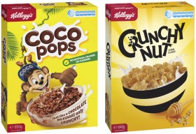 Coco-Pops-650g-or-Crunchy-Nut-Corn-Flakes-640g on sale