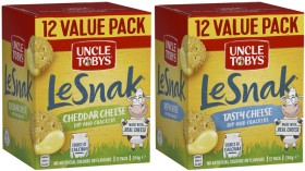 Uncle-Tobys-Le-Snak-Value-Pack-264g on sale