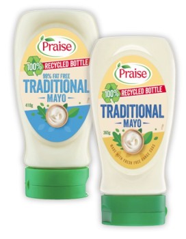 Praise-Squeeze-Traditional-Mayonnaise-365g-410g on sale