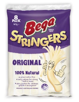 Bega-Cheese-Stringers-160g on sale