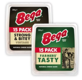 Bega-Cheese-Block-Grated-or-Slices-250g on sale