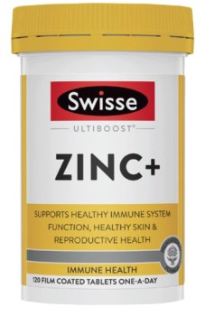 Swisse-Ultiboost-Zinc-Tablets-120-Pack on sale