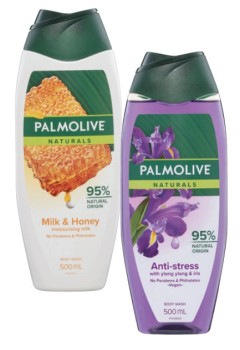 Palmolive-Naturals-Body-Wash-500mL on sale