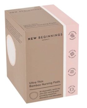 New-Beginnings-Ultrathin-Nursing-Pads-40-Pack on sale