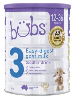 Bubs-Goat-Milk-Toddler-Stage-3-Milk-Drink-800g on sale