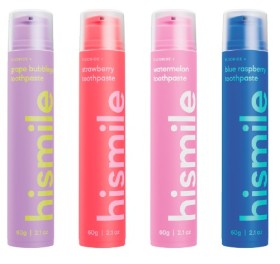 Hismile-Flavoured-Toothpaste-60g on sale