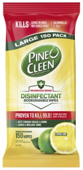 Pine-O-Cleen-Disinfectant-Wipes-150-Pack on sale