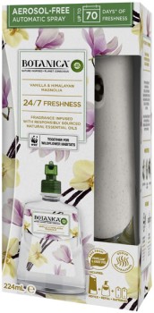 Botanica-Automatic-Air-Freshener-224mL on sale