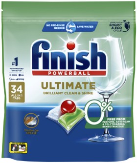 Finish-Ultimate-0-Dishwashing-Tablets-34-Pack on sale