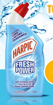 Harpic-Fresh-Power-Liquid-700mL on sale