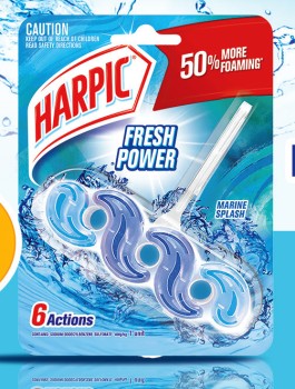 Harpic-Fresh-Power-In-The-Bowl-39g on sale