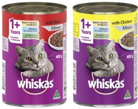 Whiskas-Cat-Food-400g on sale