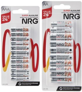 NRG-Batteries-AA-or-AAA-24-Pack on sale
