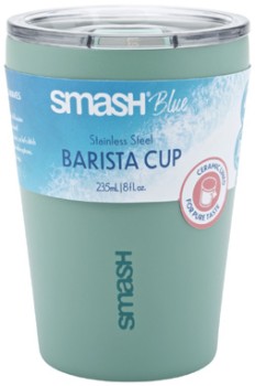 Smash-Blue-Ceramic-Barista-Cup-235mL on sale