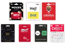 Flybuys-20x-Points-Hoyts-Ikea-RedBalloon-Gift-To-Dine-Webjet-Uber-and-50-TCN-Choice-Gift-Cards-When-You-Swipe-Your-Flybuys-Card-at-the-Checkout on sale