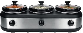 Healthy-Choice-3-Pot-Slow-Cooker on sale