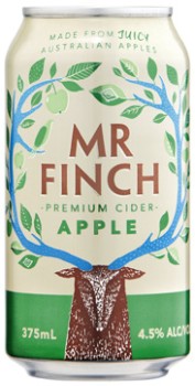 Mr-Finch-Apple-Cider-Cans-10x375mL on sale