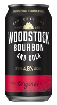 Woodstock-Bourbon-Cola-48-Cans-10x375mL on sale