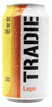 Tradie-Zero-Carb-Lager-Cans-24x375mL on sale