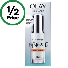 Olay-Luminous-Niacinamide-Vitamin-C-Super-Face-Serum-30ml on sale