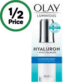 Olay-Luminous-Hyaluron-Niacinamide-Gel-Serum-30ml on sale