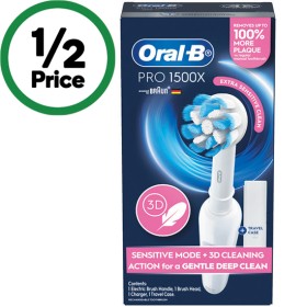 Oral-B-Pro-1500-Electric-Toothbrush on sale