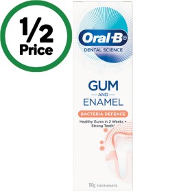 Oral-B-Gum-Care-Bacteria-Defence-Toothpaste-110g on sale