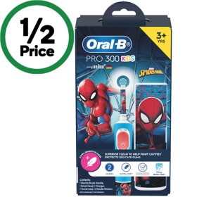 Oral-B-Pro-300-Kids-Electric-Toothbrush on sale
