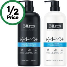 TRESemme-Shampoo-or-Conditioner-940ml on sale